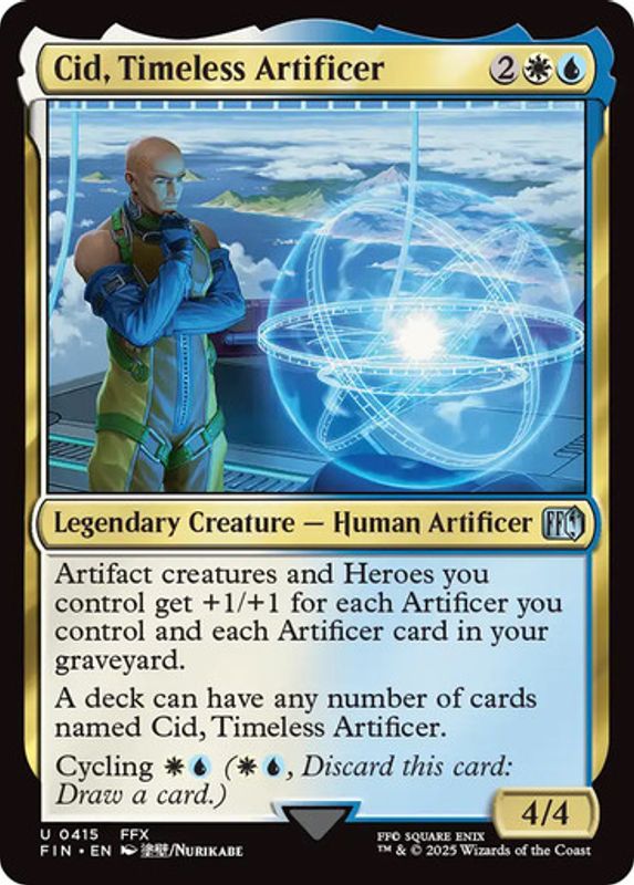 Cid, Timeless Artificer (#415)